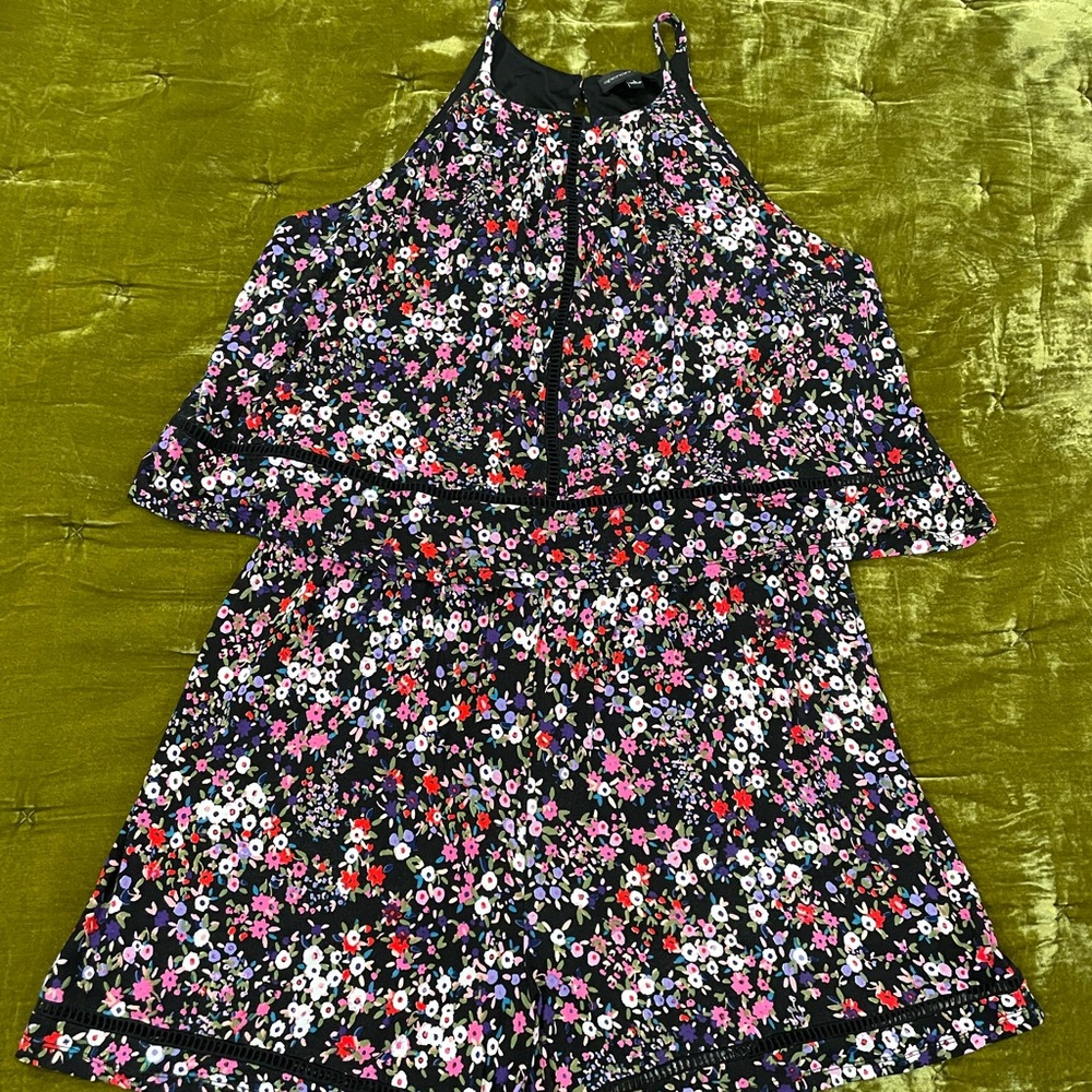Floral romper